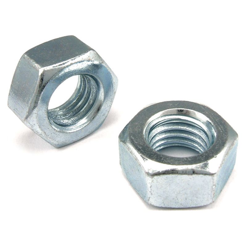 Гайка М12  ГОСТ 5915/DIN 934 к.п.8 цинк